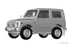 Hasegawa HC22 SUZUKI JIMNY (JA11-5) (1:24)